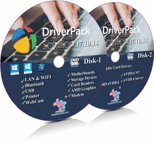 16GB Driver Pack Solution Offline