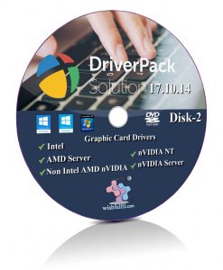8GB Driver Pack Solution Offline [17.10.14] DVD Intel & nVIDIA Graphics Drivers Disk 2