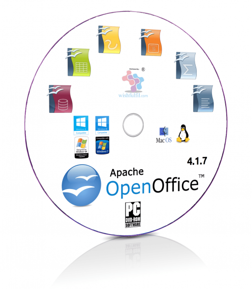 Apache Open Office 4.1.7