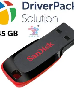 Driver Pack Solution Offline [17.10.14] 45 GB USB Flash Drive Update Drivers