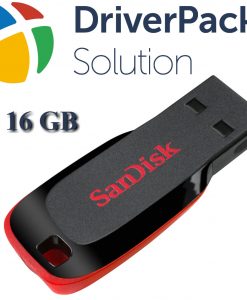 Driver Pack Solution Pendrive