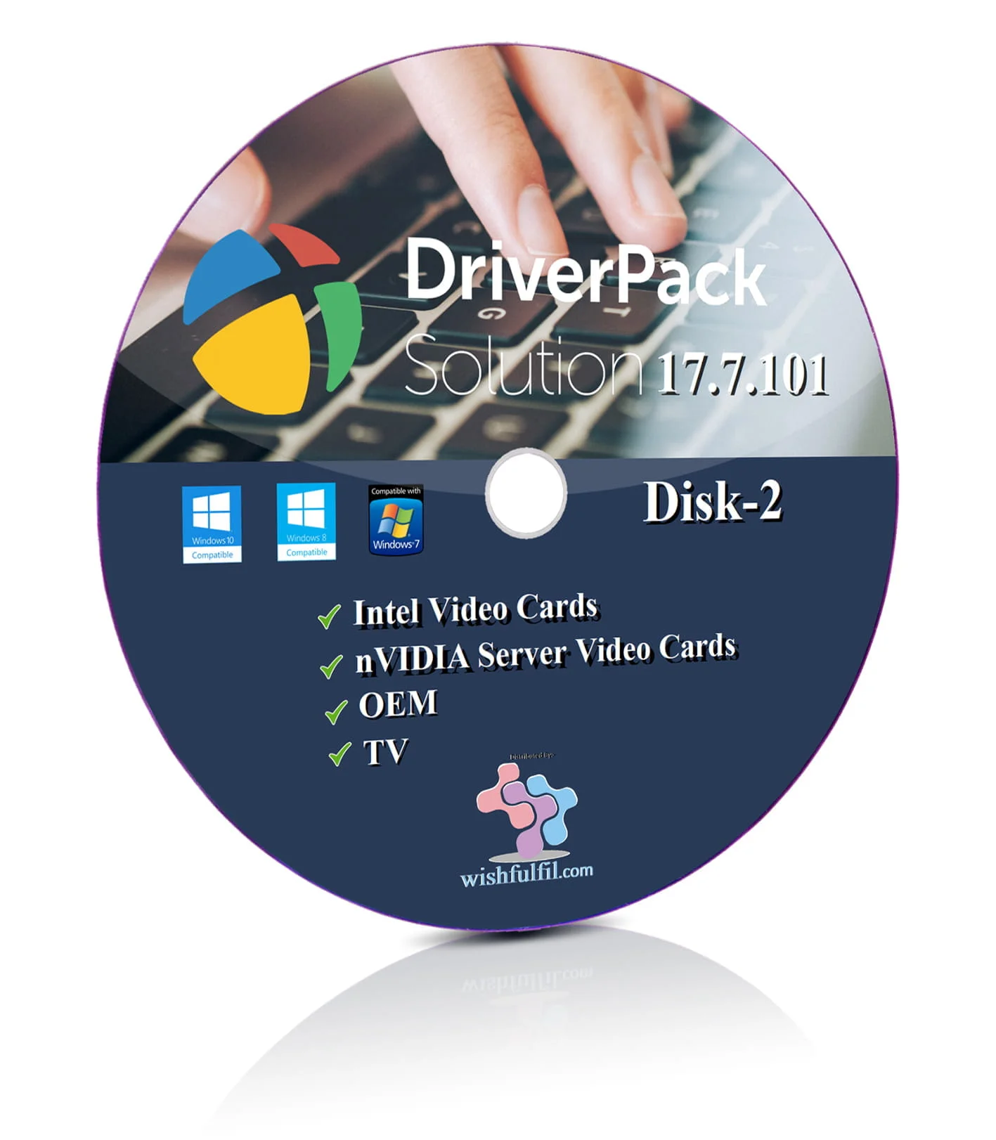 Buy Driver Pack Solution Offline [17.7.101] DVD Drivers for Intel Video Disk 2