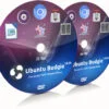 Ubuntu Budgie 18.04.5 Budgie 32 Bit and 64 Bit Live Bootable Installation DVD
