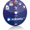 Xubuntu 22.04.1 XFCE 64 Bit Live Bootable Installation DVD