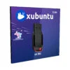 Xubuntu 22.04.1 XFCE 64 Bit Live Bootable Installation 32GB USB Pen Drive