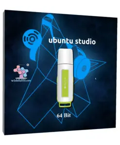 Ubuntu Studio 26.04 XFCE 64 Bit Live Bootable Installation 32GB USB Pen Drive