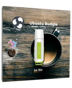 Ubuntu Budgie 26.04 Budgie 64 Bit Live Bootable 32GB USB Pen Drive