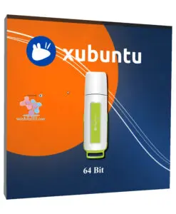 Xubuntu 26.04 XFCE 64 Bit Live Bootable Installation 32GB USB Pen Drive
