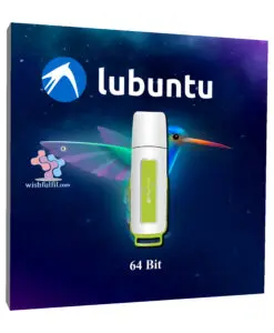 Lubuntu 26.04 LXQt 64 Bit Live Bootable Installation 32GB USB Pen Drive