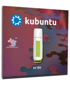 Kubuntu 26.04 KDE Plasma 64 Bit Live Bootable Installation 32GB USB Pen Drive