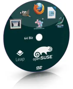 openSUSE Leap 16 KDE, GNOME 64 Bit Bootable Installation DVD