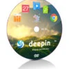 Deepin Linux 20.7 Deepin DE 64 Bit Bootable Installation DVD