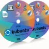 Kubuntu 16.04.6 KDE Plasma 32 Bit and 64 Bit Live Bootable Installation DVD