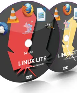 Linux Lite 8 Xfce 64 Bit and Linux Lite 3.8 Xfce 32 Bit Live Bootable DVD