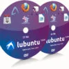Lubuntu 16.04.6 LXDE 32 Bit and 64 Bit Live Bootable Installation DVD