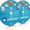 Xubuntu 16.04.6 XFCE 32 Bit and 64 Bit Live Bootable Installation DVD