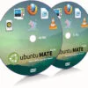 Ubuntu Mate 16.04.6 MATE 32 Bit and 64 Bit Live Bootable Installation DVD