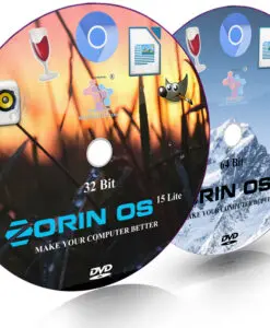 Zorin OS 18 Core GNOME and Zorin OS 15.3 Lite XFCE 32 Bit and 64 Bit Live Bootable DVD