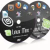 Linux Mint 21 Cinnamon and Linux Mint 19.3 Cinnamon 32 Bit and 64 Bit Live Bootable DVD