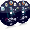 Debian 11.5.0 GNOME 32 Bit and 64 Bit Bootable Installation DVD