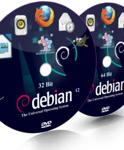 Debian 13 GNOME 64 Bit and Deabian 12 32 Bit Bootable Installation DVD