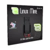 Linux Mint 20.3 Cinnamon and Linux Mint 19.3 Cinnamon 32 Bit and 64 Bit Live Bootable 32GB Pen Drive
