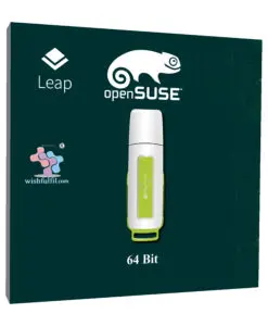 openSUSE Leap 16 KDE, GNOME 64 Bit Bootable Installation 32GB USB Pen Drive