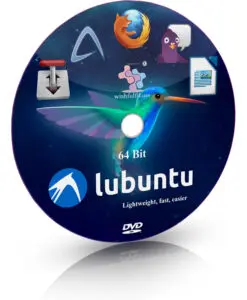 Lubuntu 26.04 LXQt 64 Bit Live Bootable Installation DVD