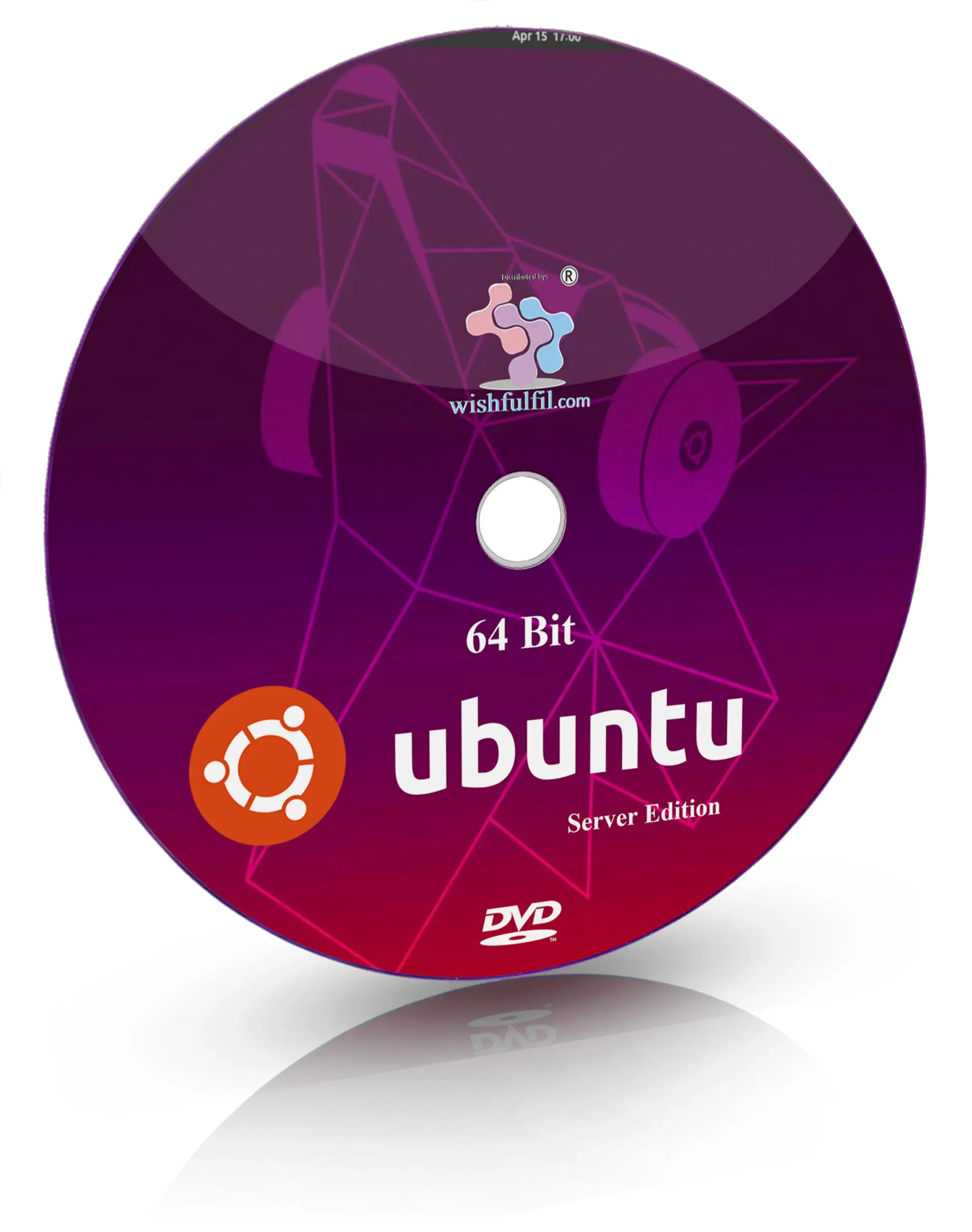 Ubuntu Server 26.04 64 Bit Live Bootable Installation DVD