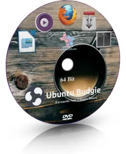 Ubuntu Budgie 26.04 Budgie 64 Bit Live Bootable Installation DVD