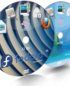 Fedora 41 GNOME and Fedora 30 GNOME 32 Bit and 64 Bit Live Bootable DVD