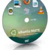 Ubuntu Mate 24.04 MATE 64 Bit Live Bootable Installation DVD