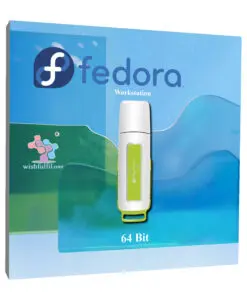 Fedora 41 GNOME 64 Bit Live Bootable 32GB Pen Drive