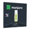 Manjaro 24 XFCE 64 Bit Live Bootable Installation 32GB USB Pen Drive