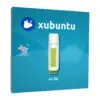 Xubuntu 24.04 XFCE 64 Bit Live Bootable 16GB USB Pen Drive