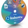Kubuntu 24.04 KDE Plasma 64 Bit Live Bootable Installation DVD