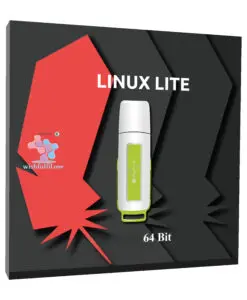 Linux Lite 7 Xfce 64 Bit Live Bootable 32GB Pen Drive