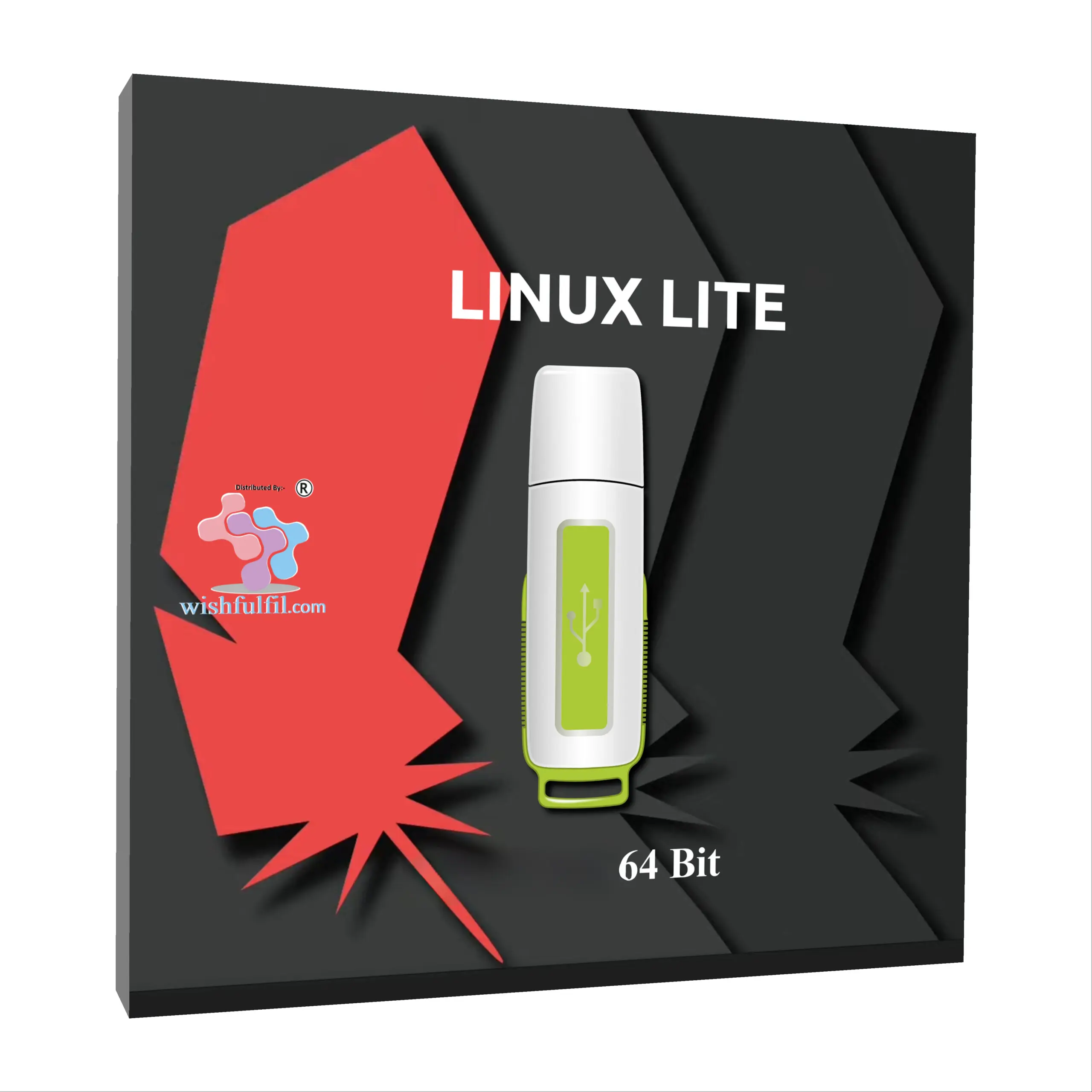 Linux Lite 7 Xfce 64 Bit Live Bootable 32GB Pen Drive