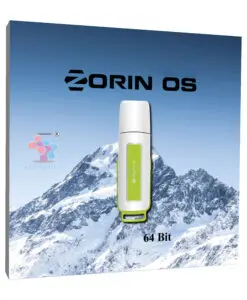 Zorin OS 17 Core GNOME 64 Bit Live Bootable 32GB Pen Drive