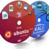 Kali Linux 2025 XFCE and Ubuntu 18.04.6 GNOME 64 Bit Live Bootable DVD