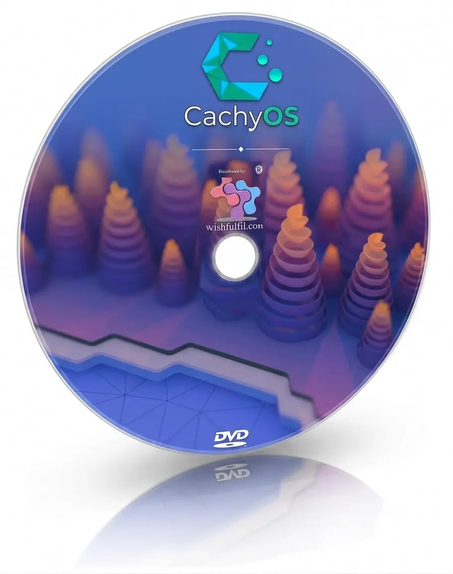 CachyOS 2026 64 Bit Live Bootable Online Installation DVD