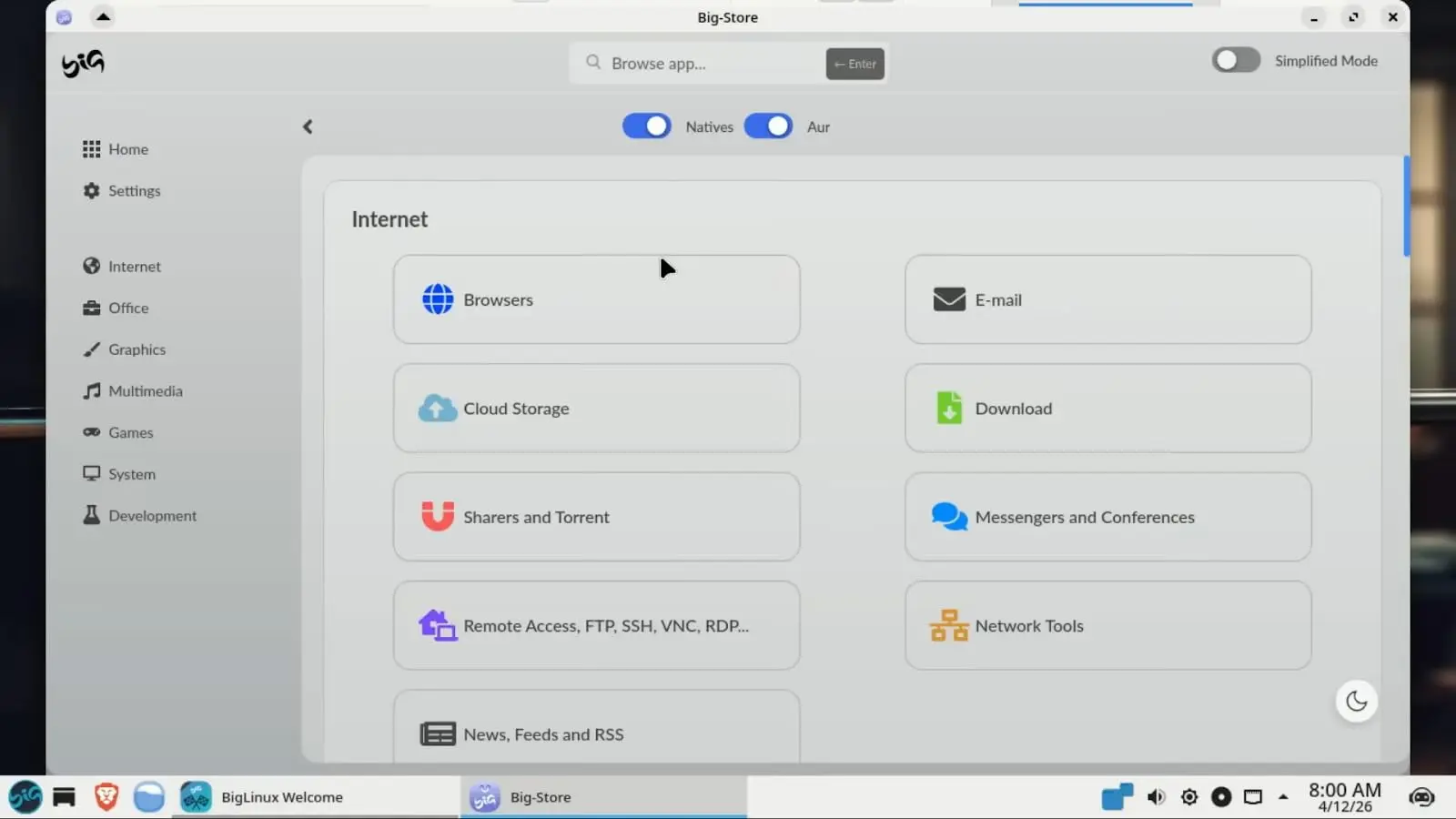 BigLinux KDE 64 Bit Live Bootable Installation 32 GB Pen Drive - Image 9