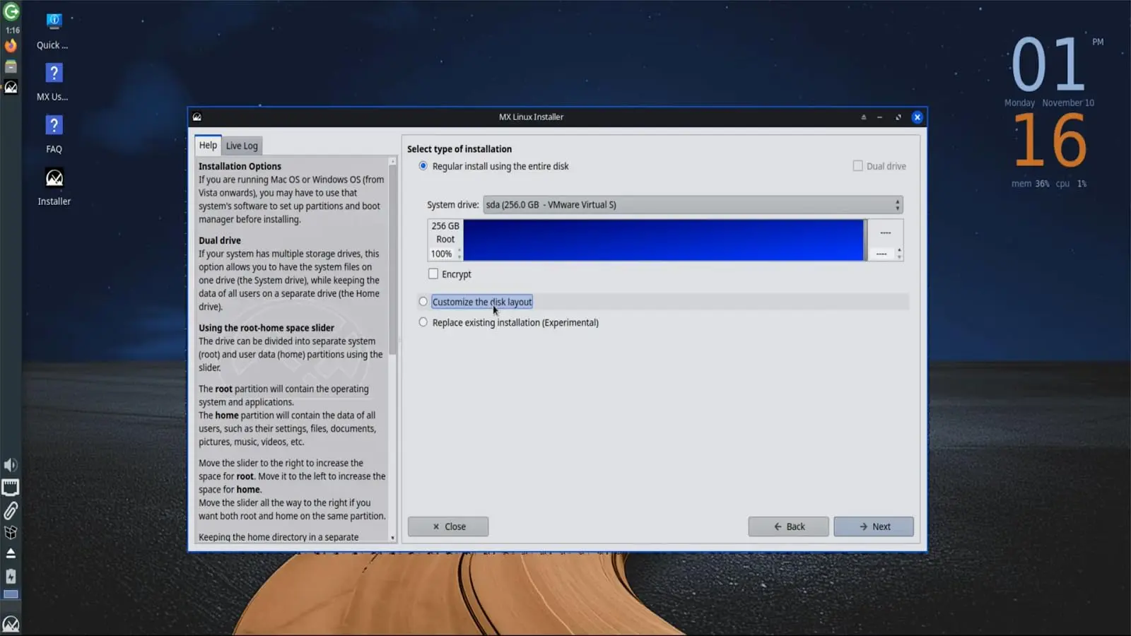 MX Linux 25 XFCE 64 Bit Live Bootable Installation 32GB Pen Drive - Image 4