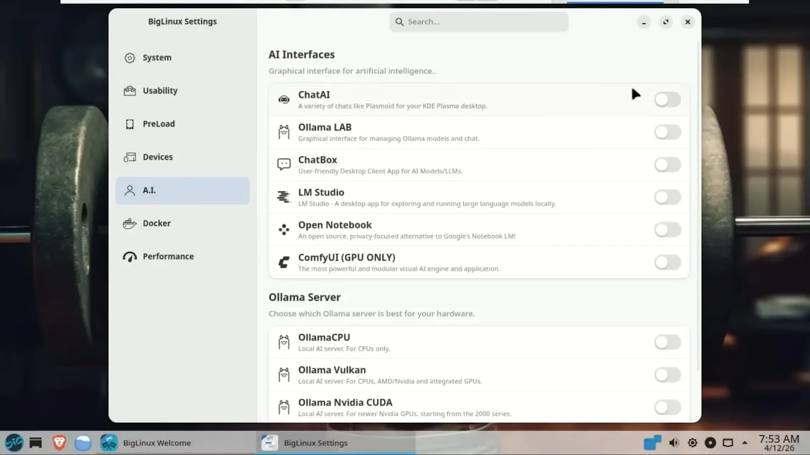 BigLinux KDE 64 Bit Live Bootable Installation 32 GB Pen Drive - Image 8