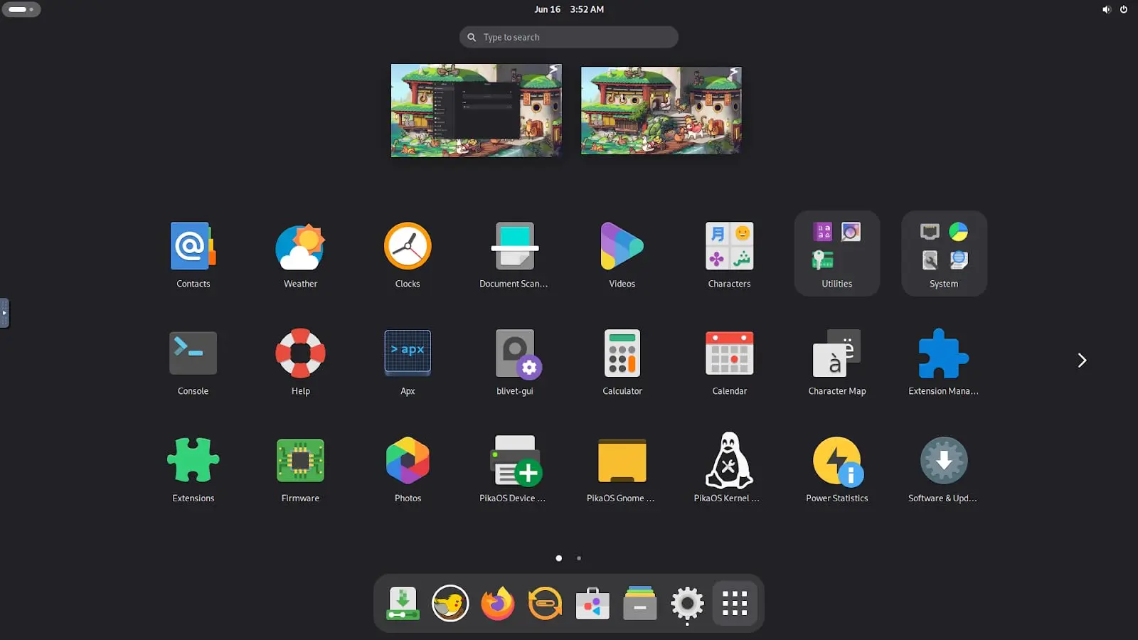 PikaOS GNOME 64 Bit Live Bootable Installation 32 GB Pen Drive - Image 5