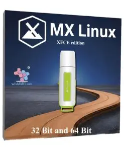 MX Linux 25 XFCE 64 Bit Live Bootable Installation 32GB Pen Drive