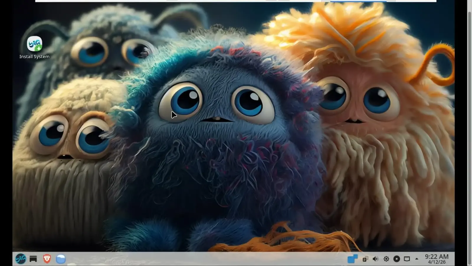 BigLinux KDE 64 Bit Live Bootable Installation 32 GB Pen Drive - Image 4