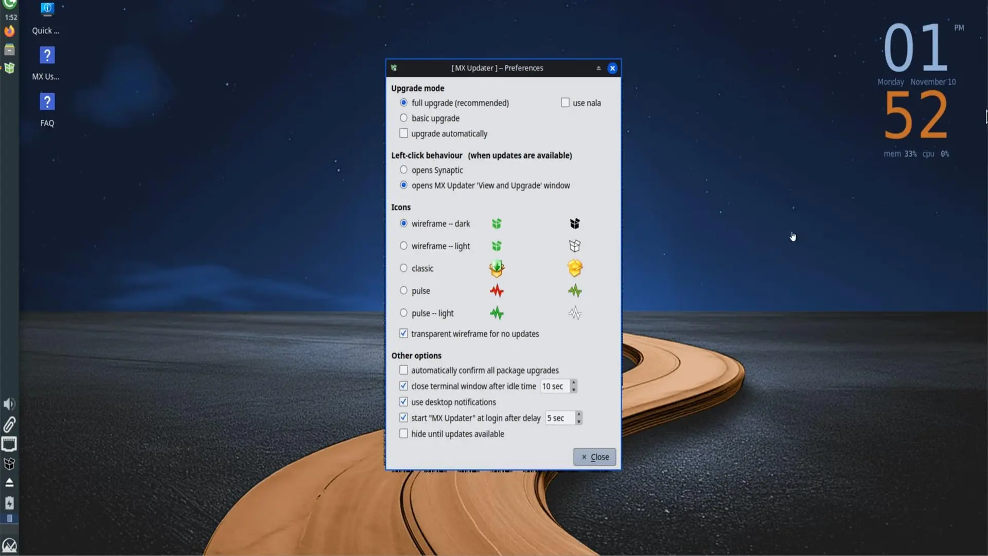 wishfulfil MX Linux 25 XFCE 64 Bit Live Bootable Installation DVD - Image 9
