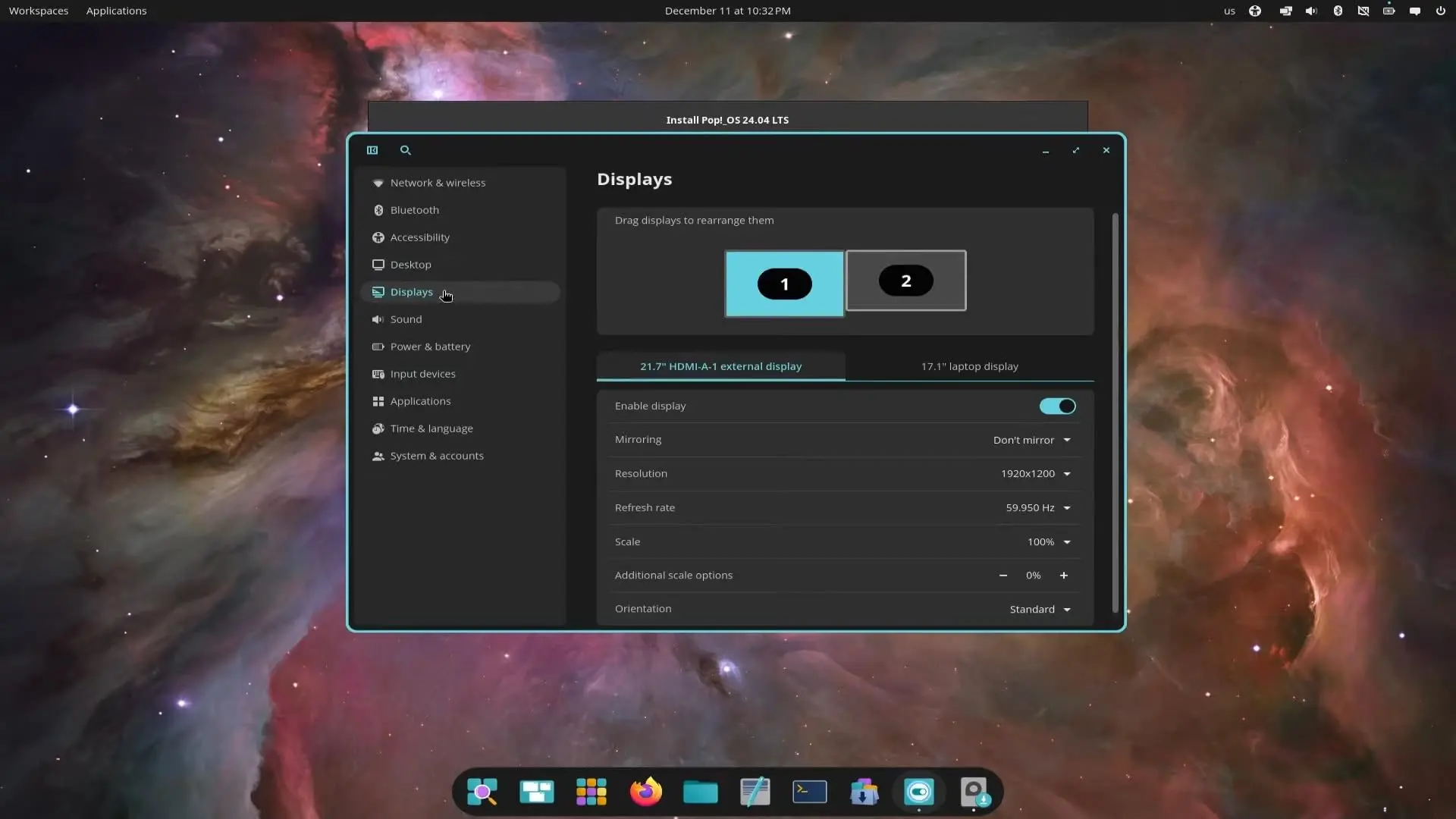Pop!_OS 24.04 LTS 64 Bit Live Bootable Installation DVD - Image 3
