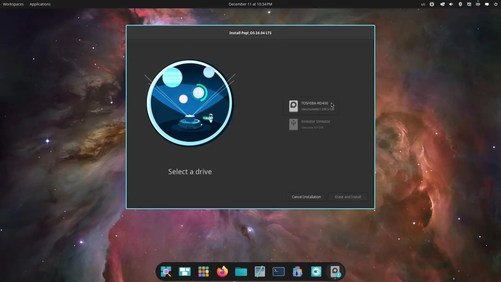 Pop!_OS 24.04 LTS 64 Bit Live Bootable Installation DVD - Image 5